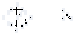 Tetramethylammonium hydroxide can be used to produce tetramethyl-ammonium; azide